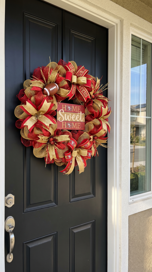 JaydaWreaths™ Game Day Wreaths