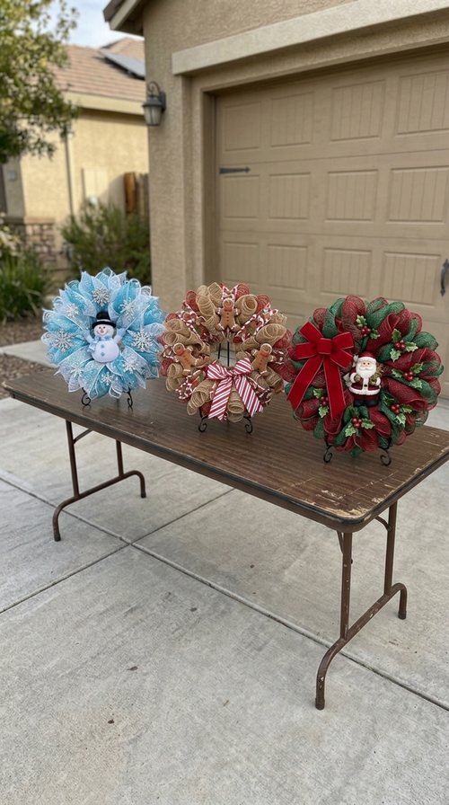 JaydaWreaths™ Christmas Wreaths