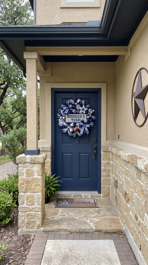 JaydaWreaths™ Game Day Wreaths