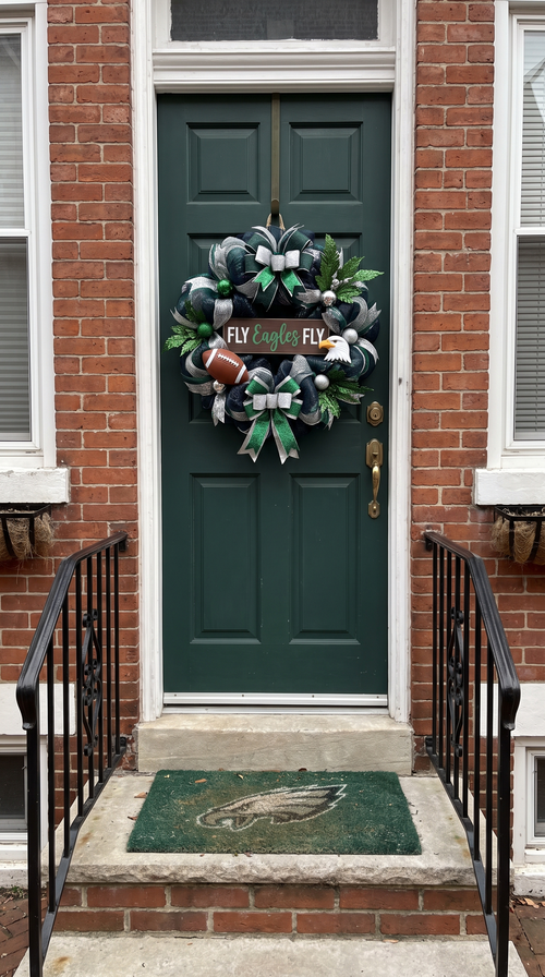 JaydaWreaths™ Game Day Wreaths