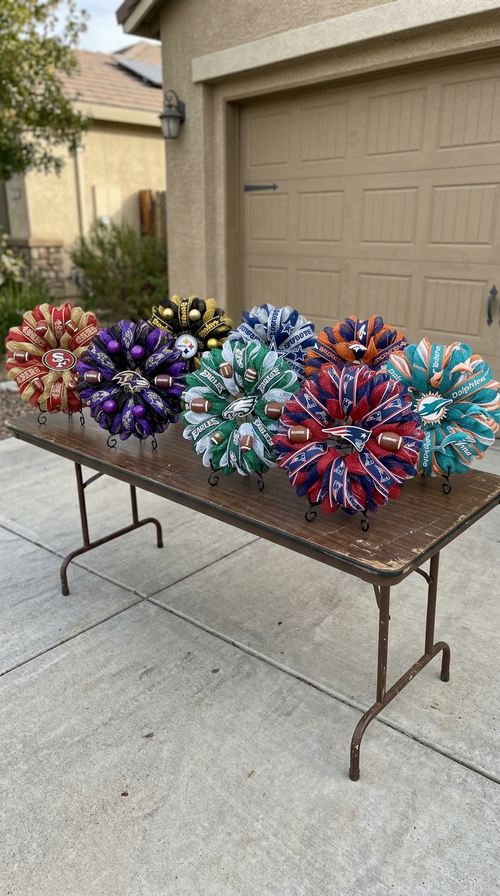 JaydaWreaths™ Game Day Wreaths