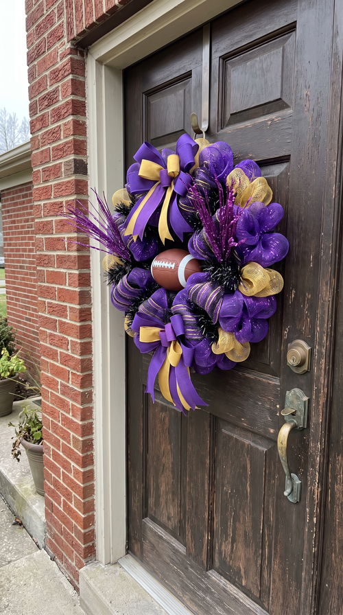 JaydaWreaths™ Game Day Wreaths