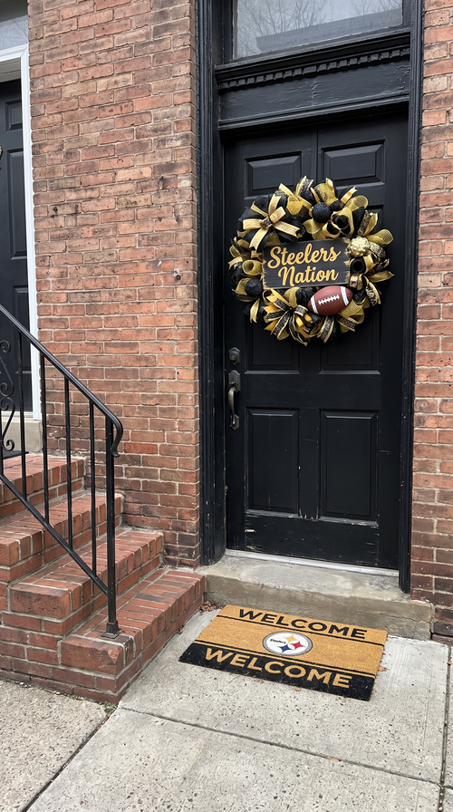 JaydaWreaths™ Game Day Wreaths